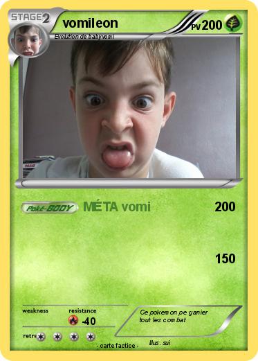 Pokemon vomileon
