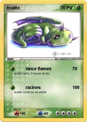 Pokemon écaille