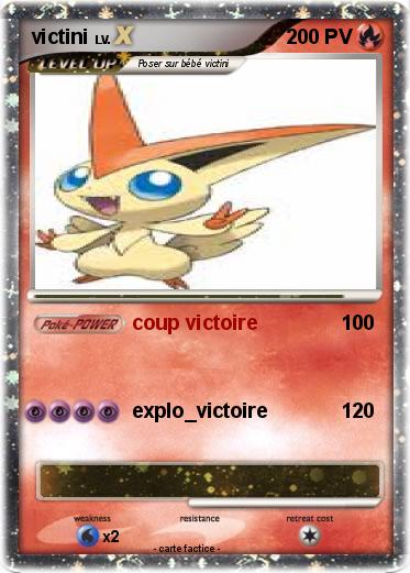 Pokemon victini