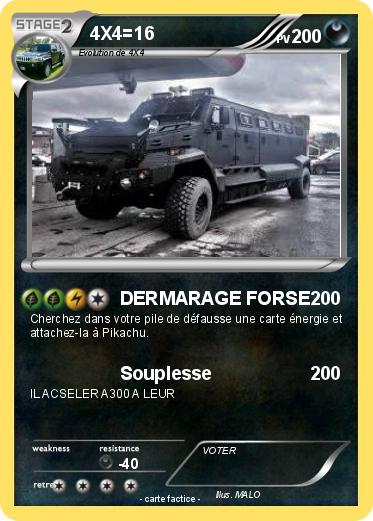 Pokemon 4X4=16