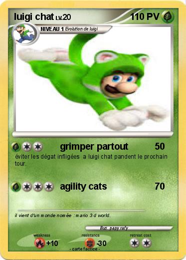 Pokemon luigi chat