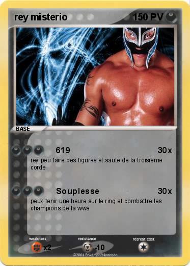 Pokemon rey misterio