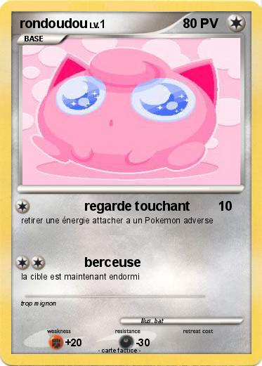 Pokemon rondoudou