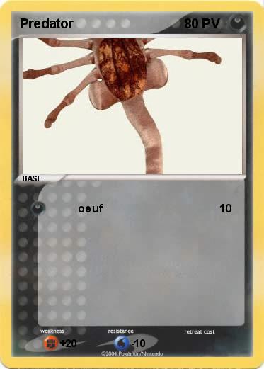 Pokemon Predator