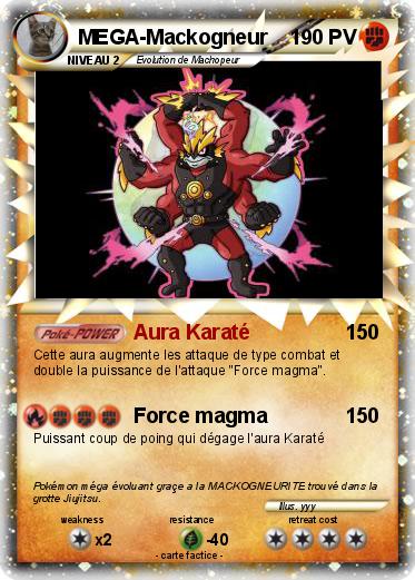 Pokemon MEGA-Mackogneur