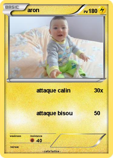 Pokemon aron