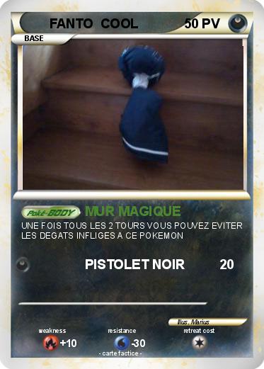 Pokemon FANTO  COOL