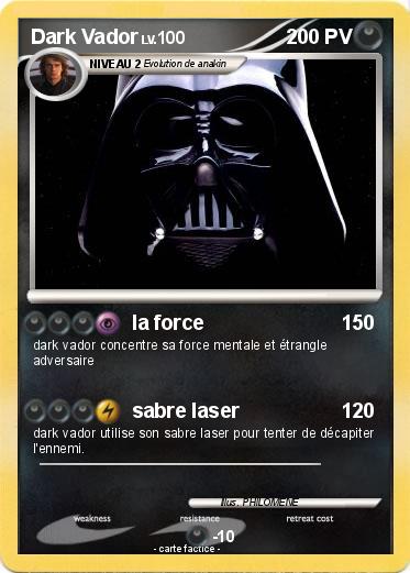 Pokemon Dark Vador