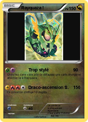 Pokemon Rayquaza !
