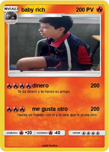 Pokemon baby rich