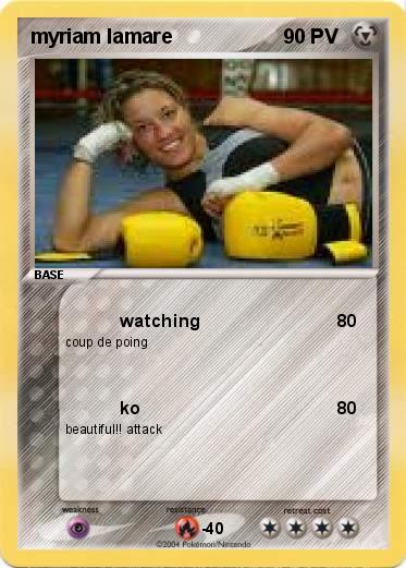 Pokemon myriam lamare