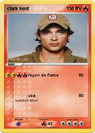 Pokemon clark kent