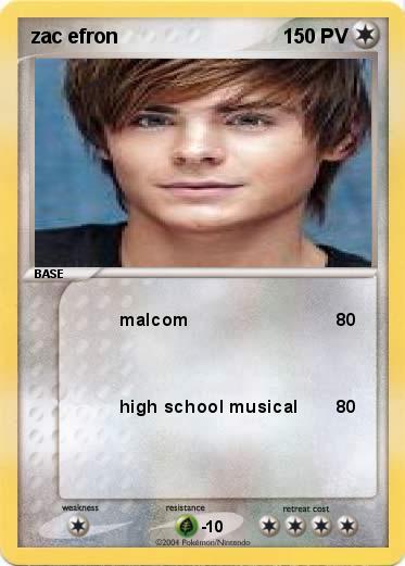 Pokemon zac efron