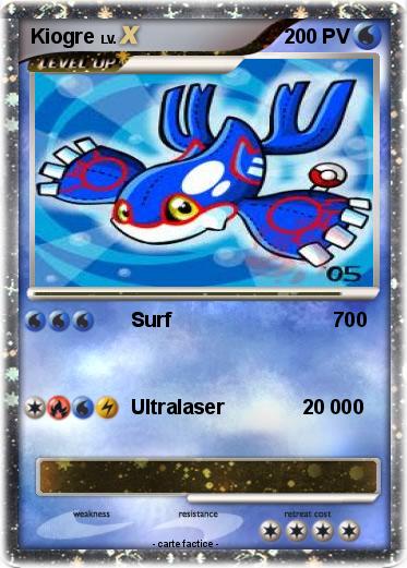 Pokemon Kiogre