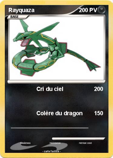 Pokemon Rayquaza