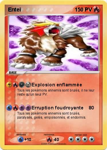 Pokemon Entei