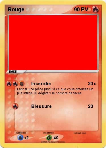 Pokemon Rouge