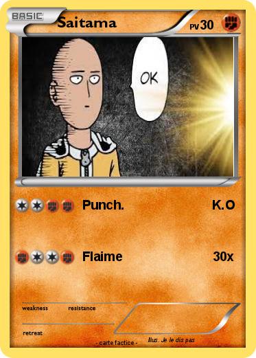 Pokemon Saitama