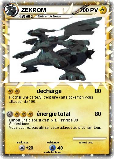 Pokemon ZEKROM