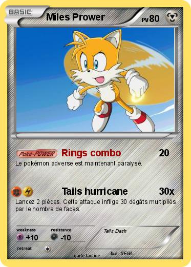 Pokemon Miles Prower