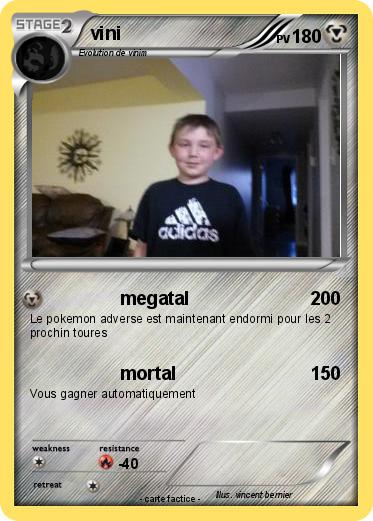 Pokemon vini