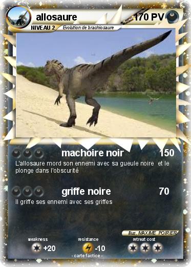 Pokemon allosaure
