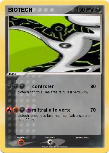 Pokemon BIOTECH