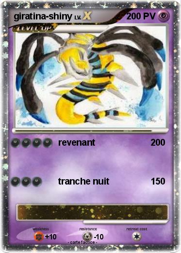 Pokemon giratina-shiny