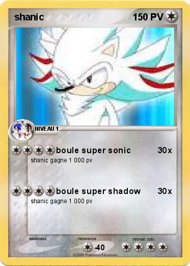 Pokemon shanic