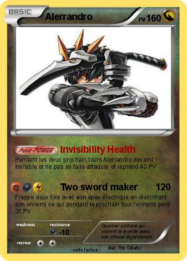 Pokemon Alerrandro