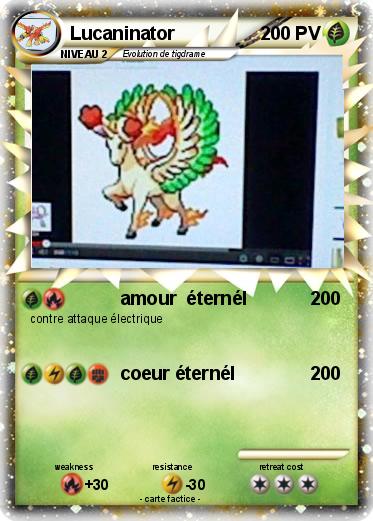 Pokemon Lucaninator