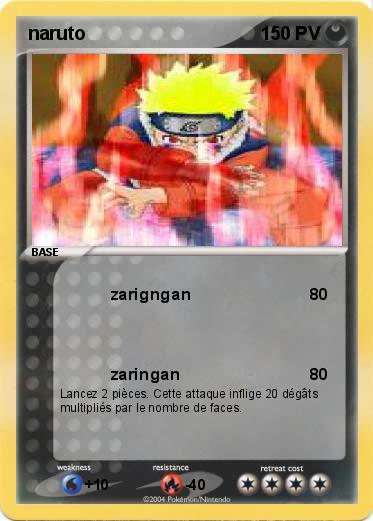 Pokemon naruto