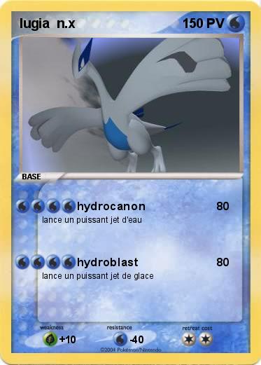 Pokemon lugia  n.x