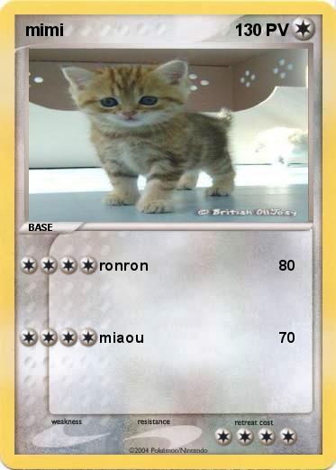 Pokemon mimi