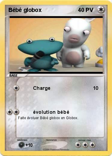 Pokemon Bébé globox