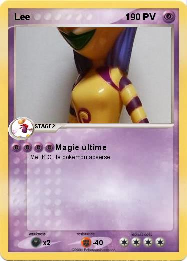 Pokemon Lee                                     1