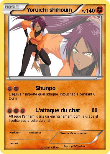 Pokemon Yoruichi shihouin