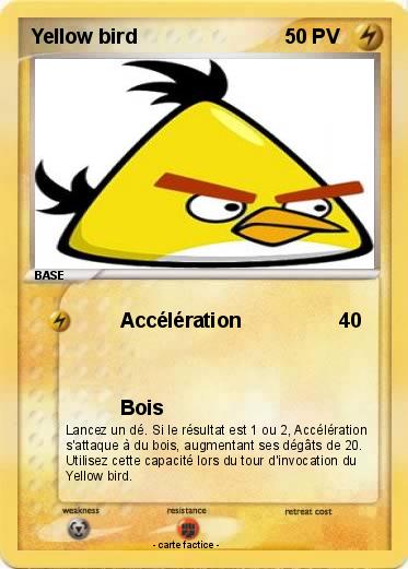 Pokemon Yellow bird