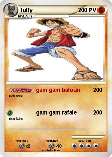 Pokemon luffy