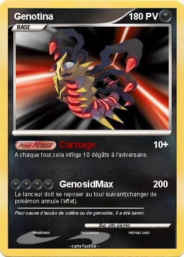 Pokemon Genotina
