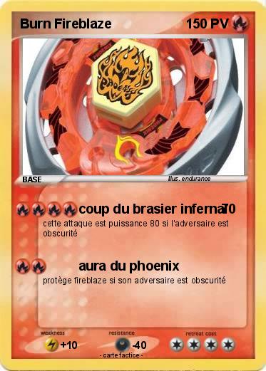 Pokemon Burn Fireblaze