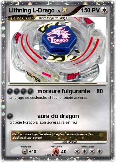 Pokemon Lithning L-Drago