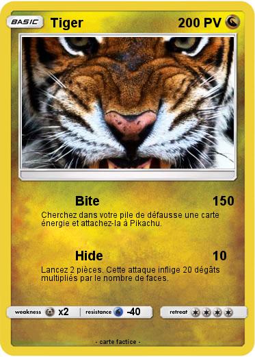 Pokemon Tiger