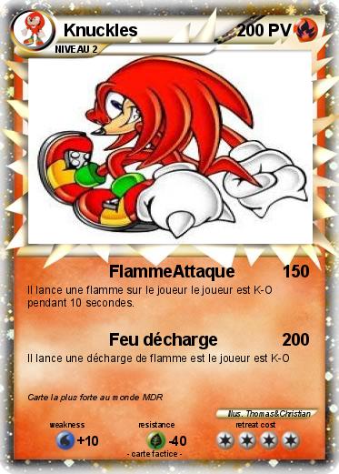 Pokemon Knuckles