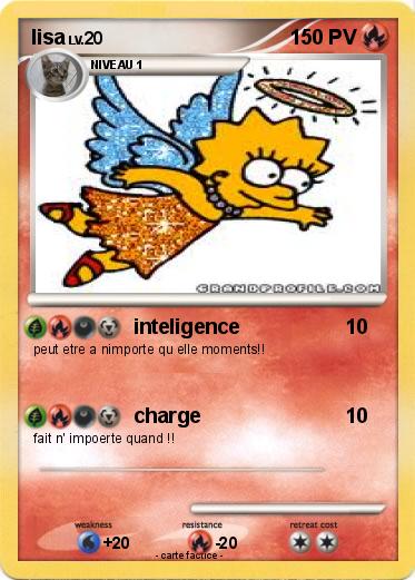 Pokemon lisa