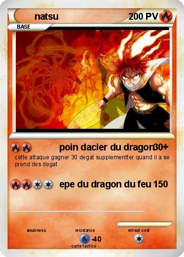 Pokemon natsu
