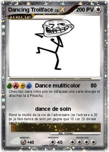 Pokemon Dancing Trollface