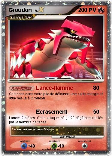 Pokemon Groudon