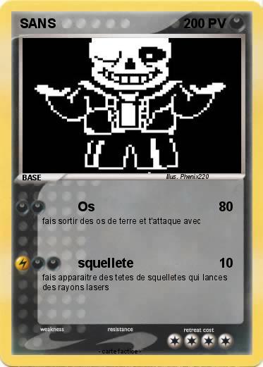 Pokemon SANS