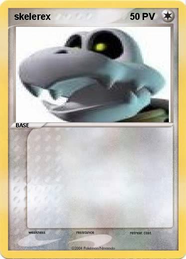 Pokemon skelerex